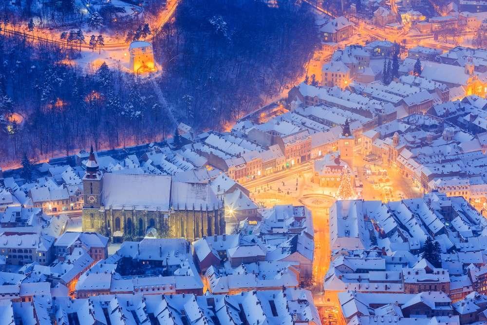 Hotel La Vita E Bella Brašov Exteriér fotografie