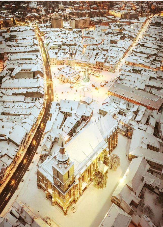 Hotel La Vita E Bella Brašov Exteriér fotografie